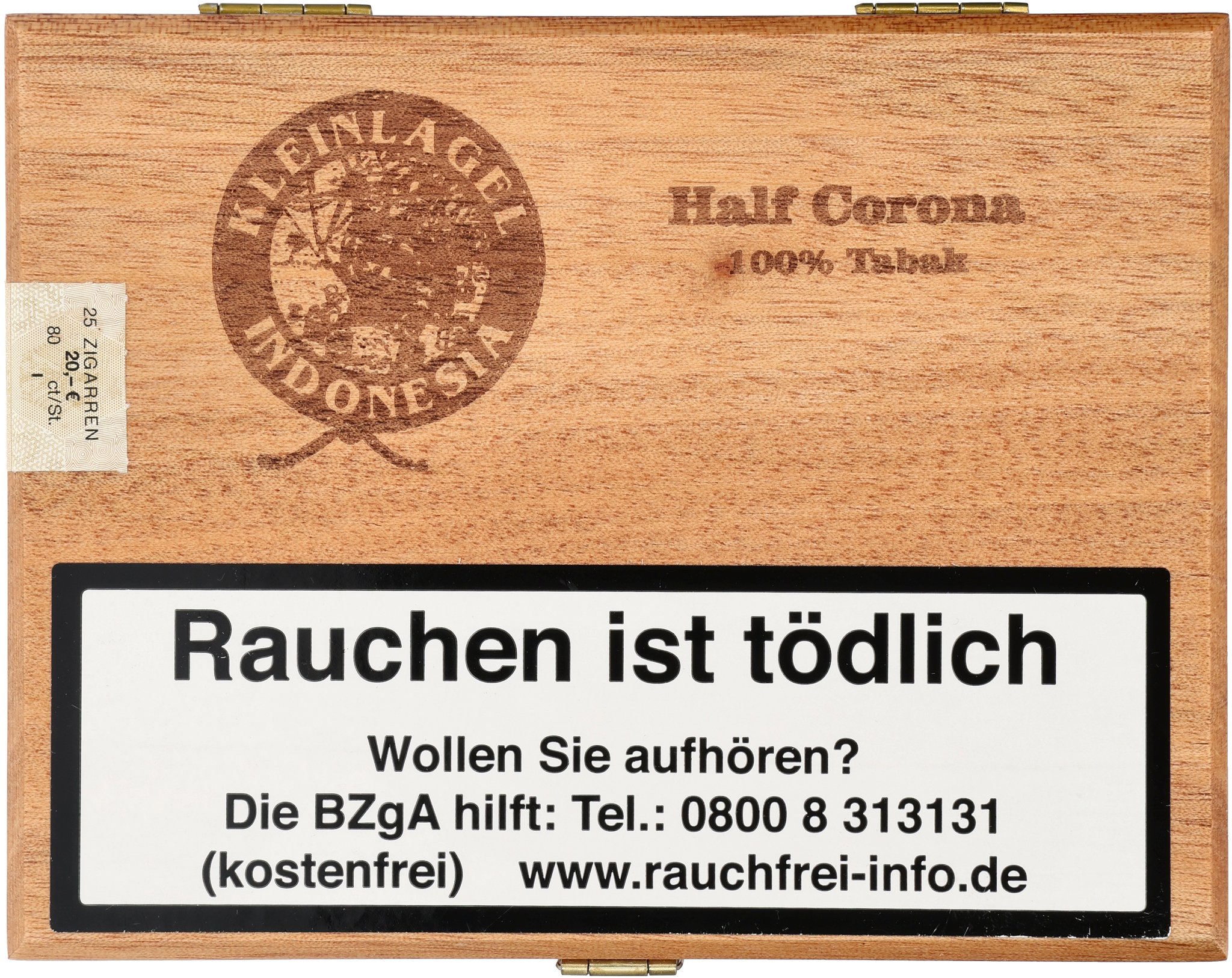 Indonesia Haf Corona box fronr