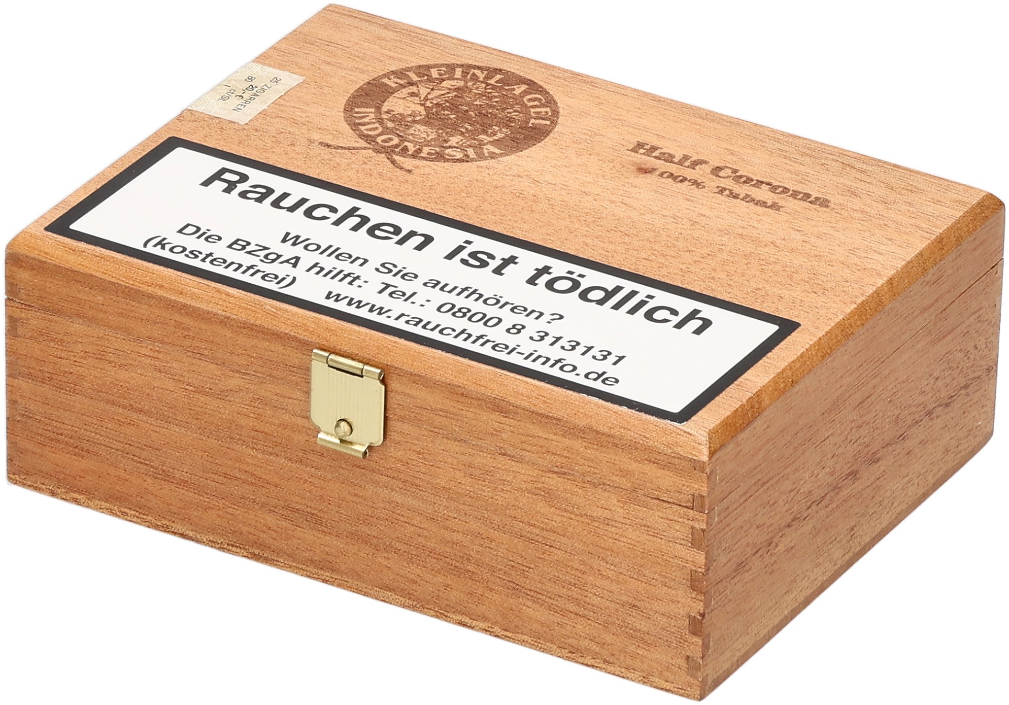 Indonesia Haf Corona box