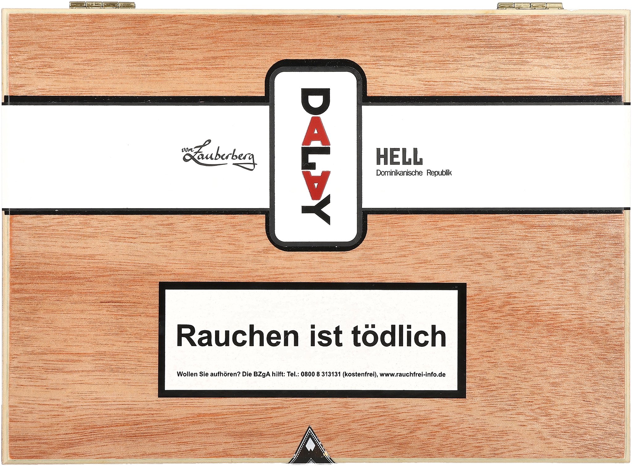 Dalay Dominikanische Republik Hell Toro_Kiste Frontal