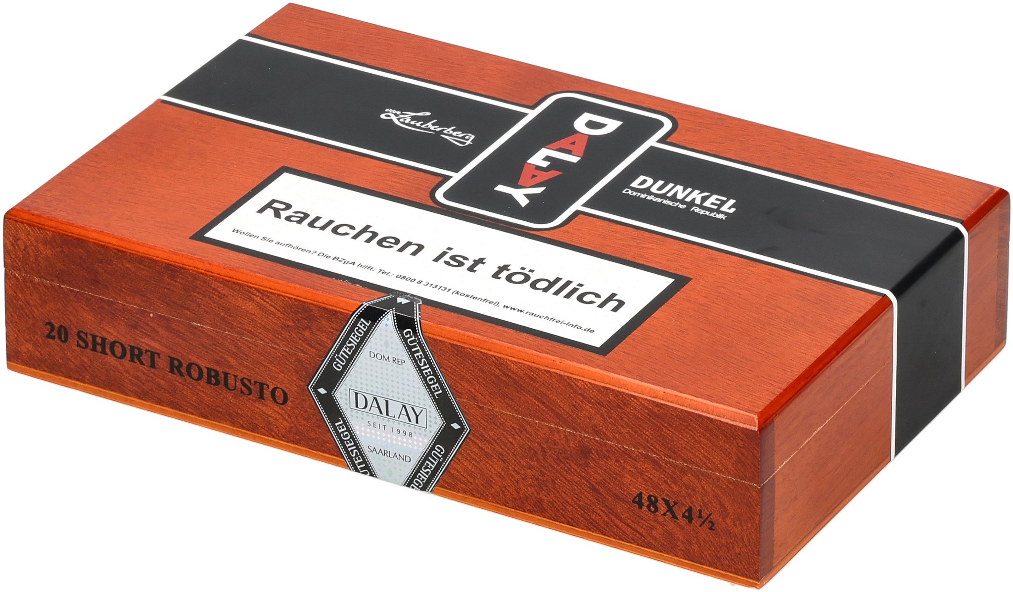 Dom Rep Dunkel Short Robusto box