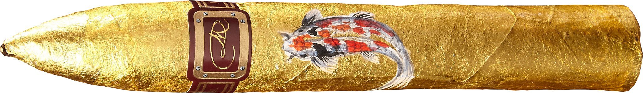 Daniel Marshall DM2 Red Series Torpedo GOLD KOI mit KOI-Motiv (1er)