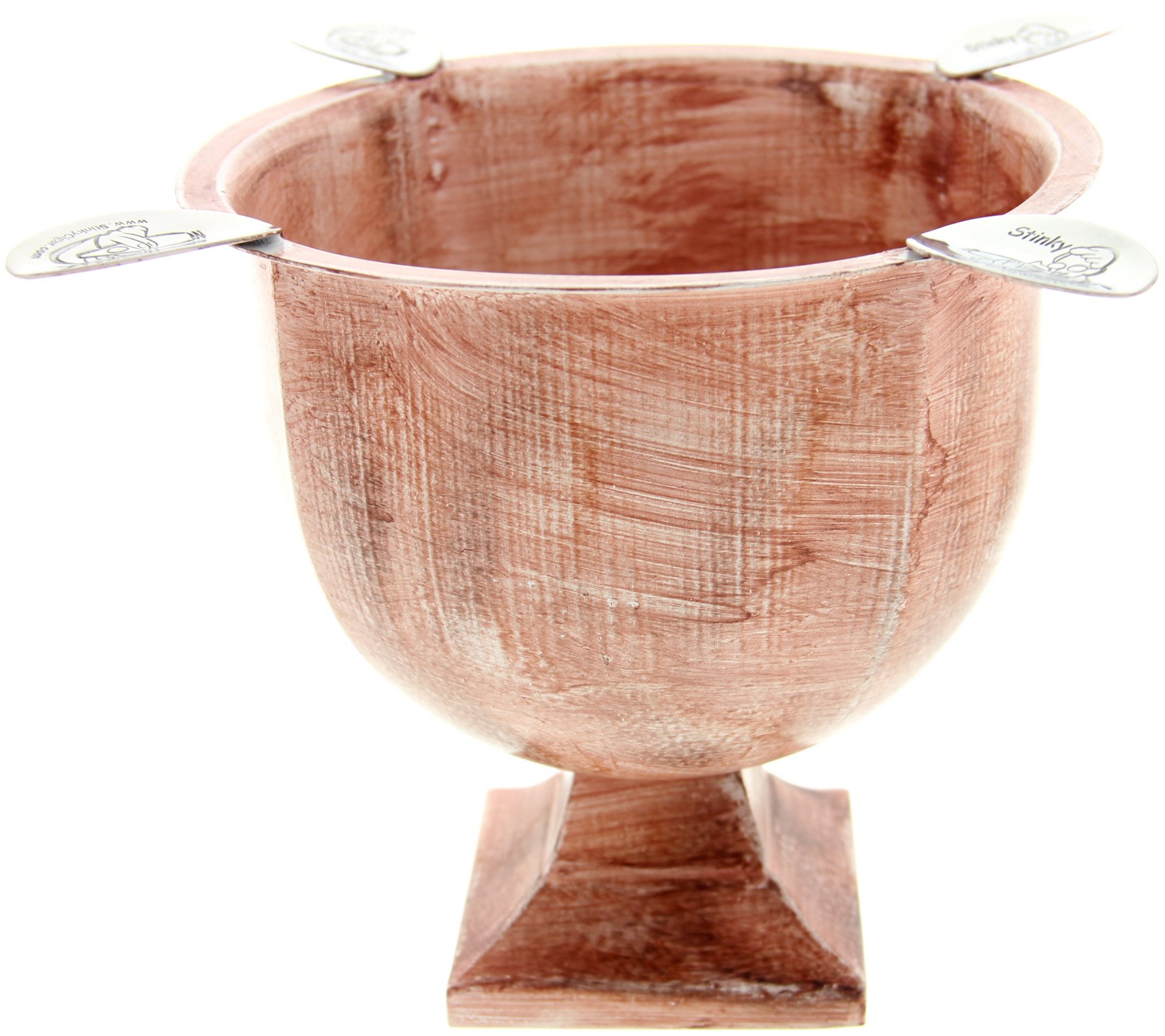 Stinky Ashtray Square Rust Brown (CA-ST-RBRN)