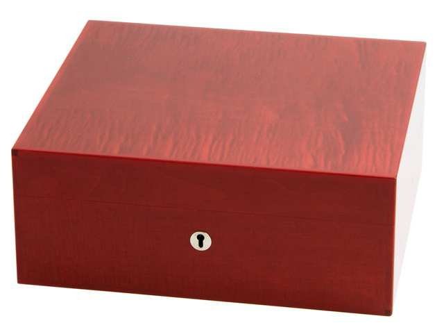Elie Bleu Fruit Collection Humidor Fruit Collection Humidor für 75 Cigarren rot