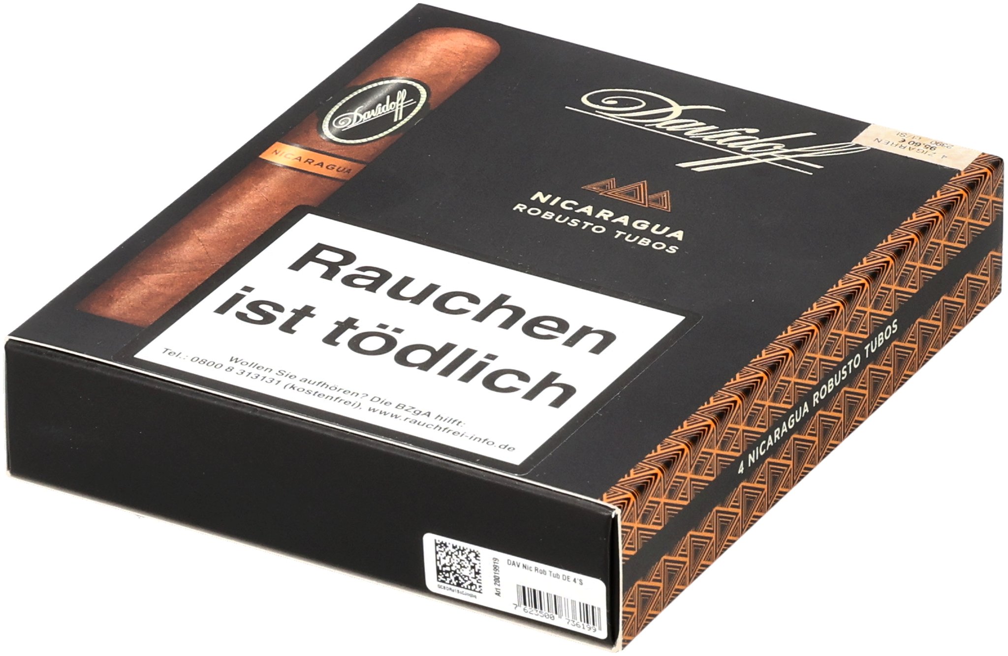 Nicaragua Robusto Tubos_05