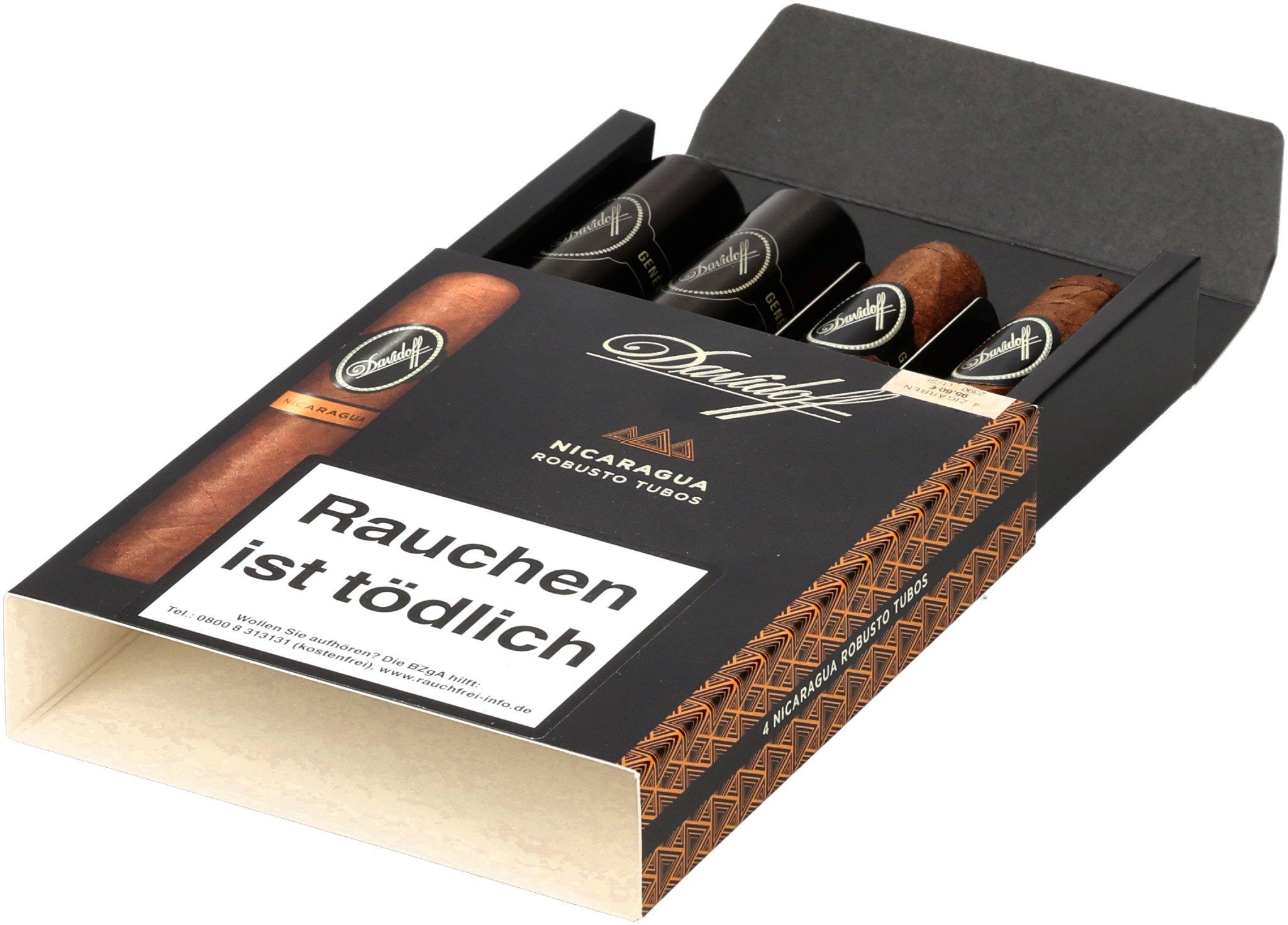 Nicaragua Robusto Tubos_06