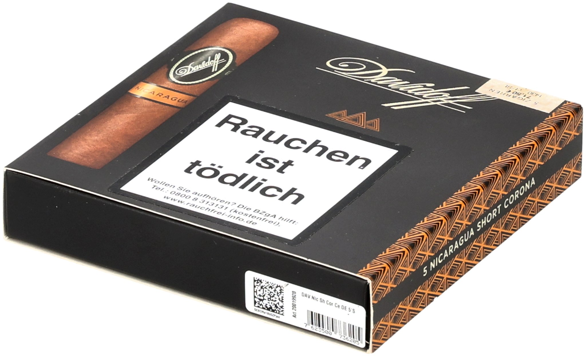 Nicaragua Short Corona_04