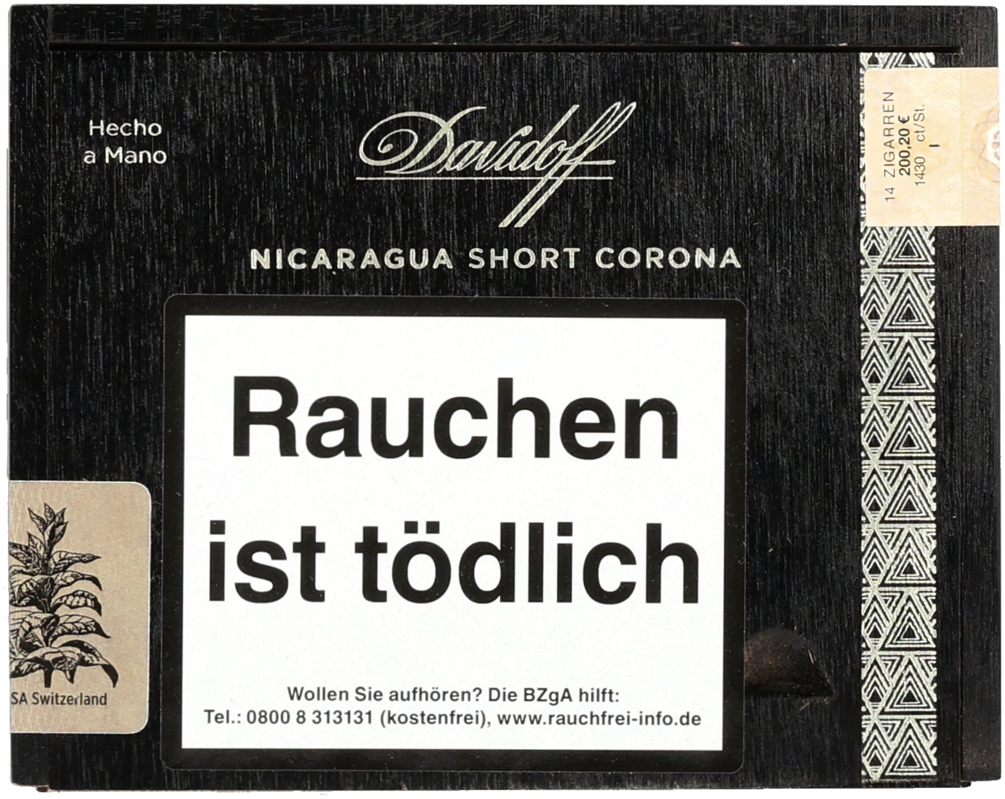 Nicaragua Short Corona_08