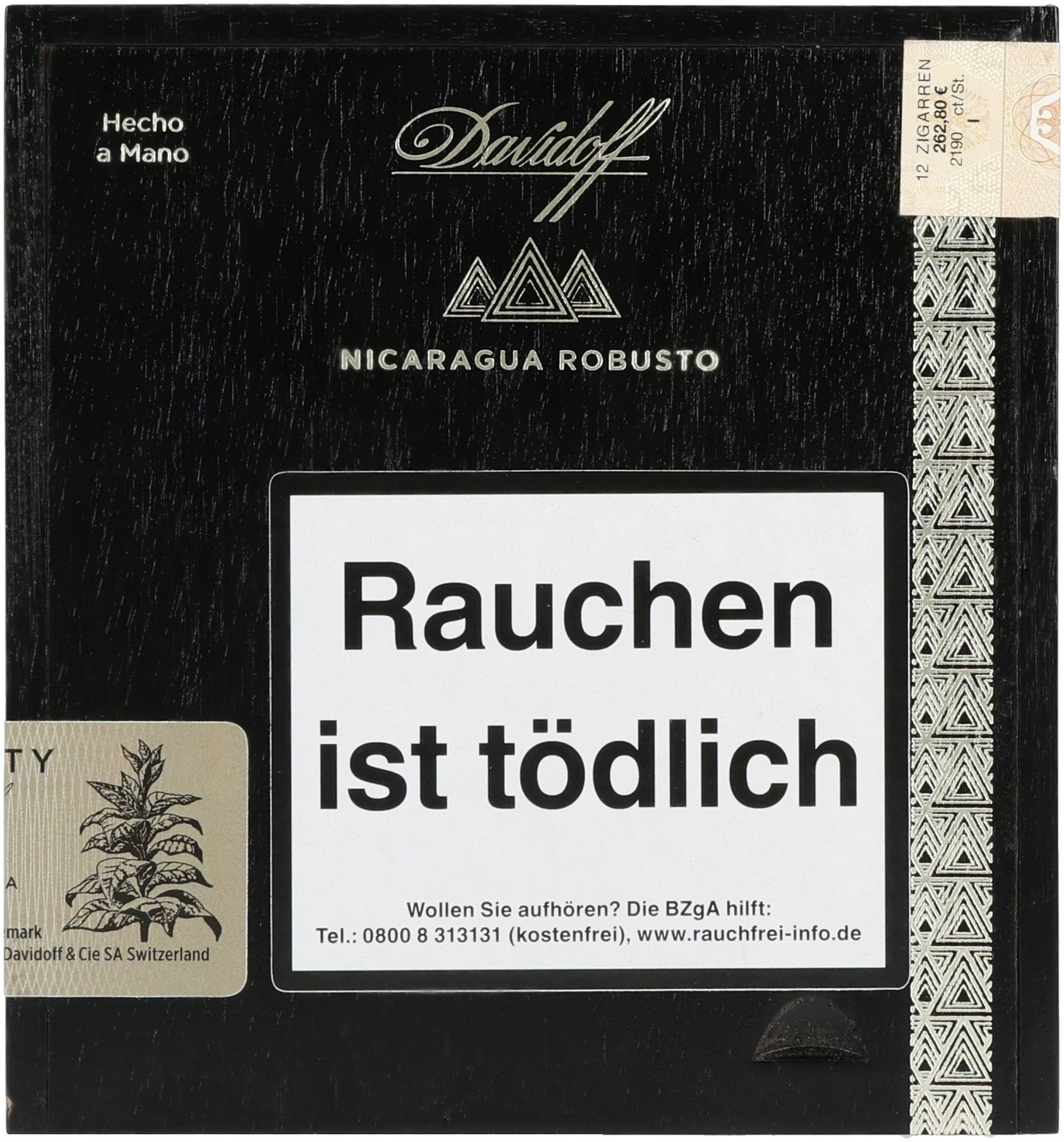 Davidoff Nicaragua Robusto_06