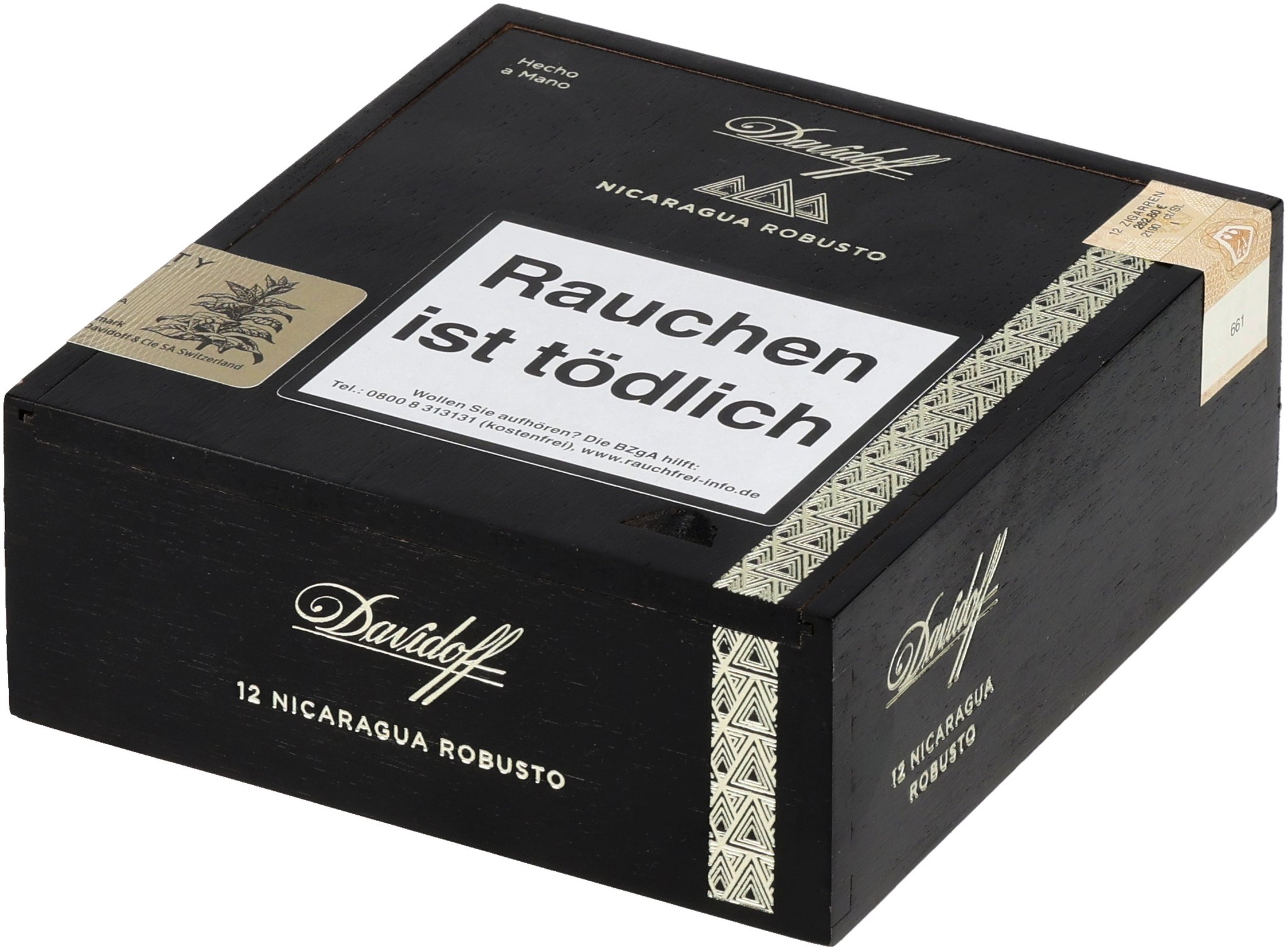 Davidoff Nicaragua Robusto_04