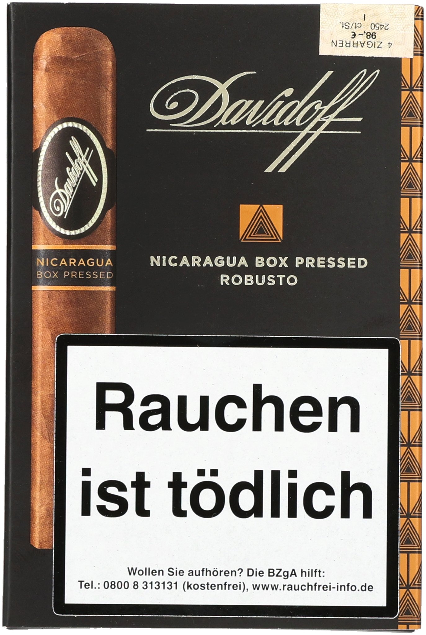 Nicaragua Robusto Boxpressed_06