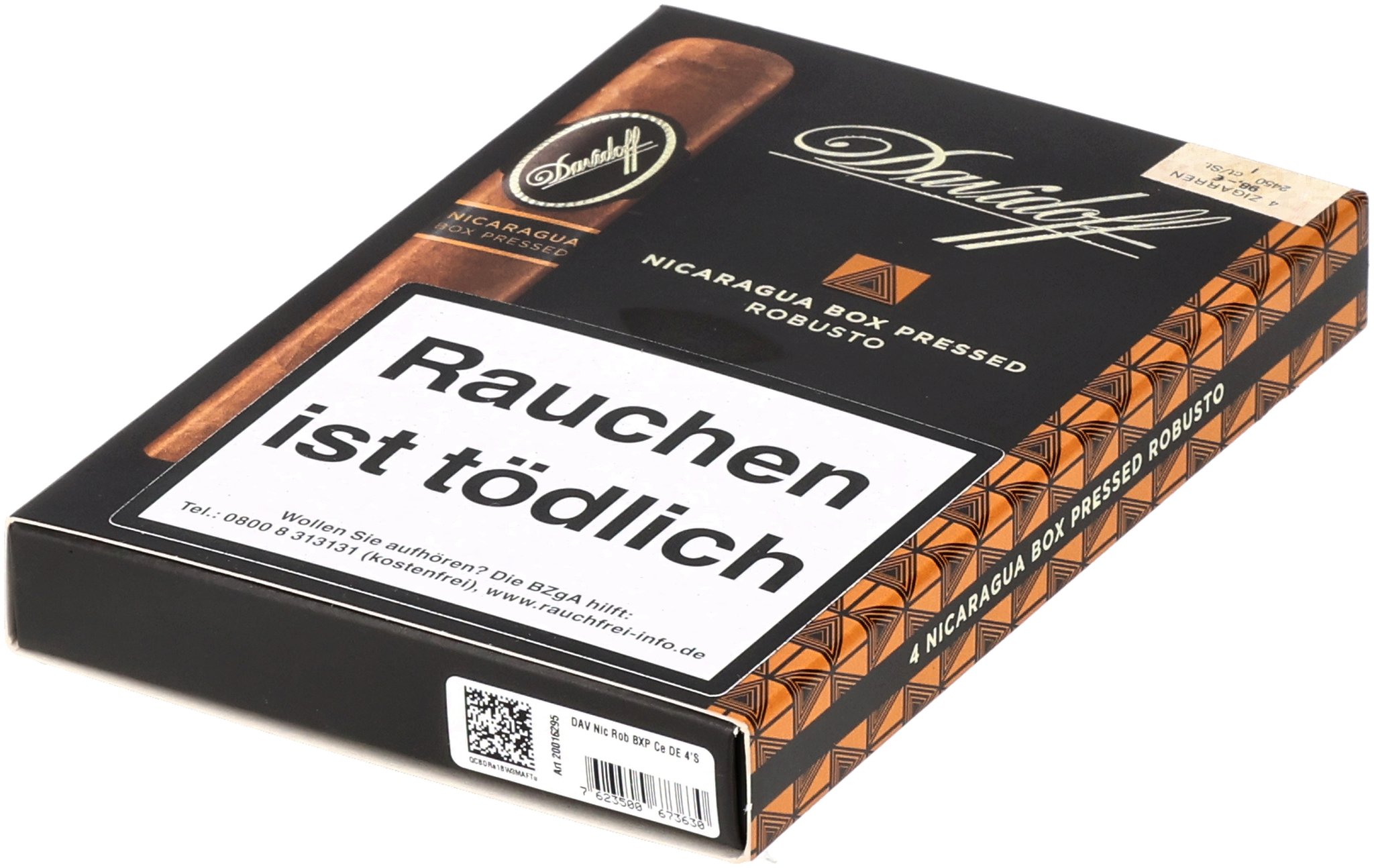 Nicaragua Robusto Boxpressed_05