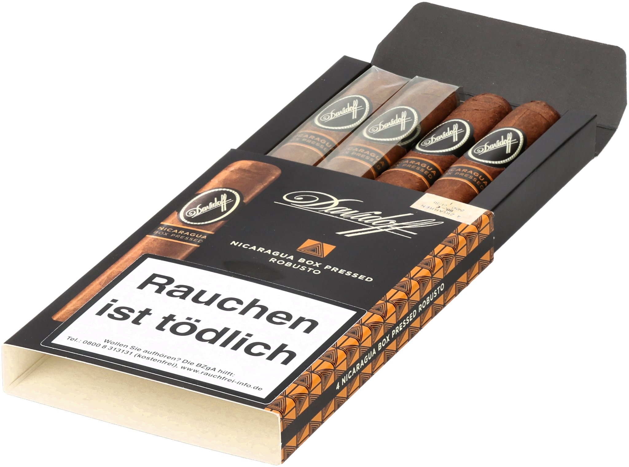 Nicaragua Robusto Boxpressed_04