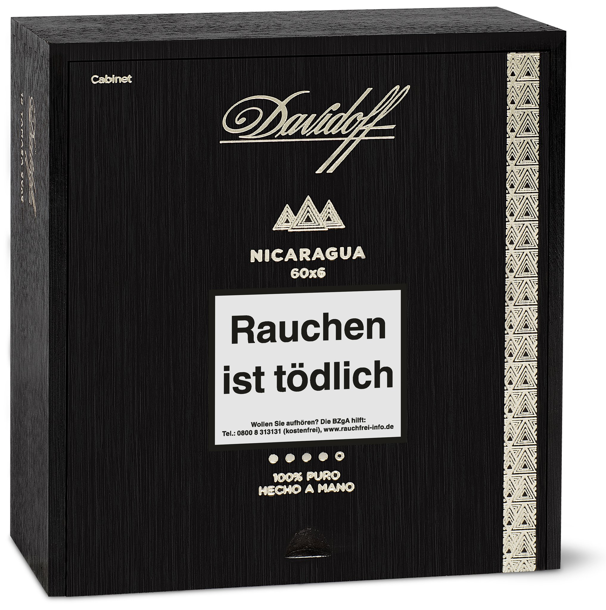 Davidoff Nicaragua 60x6 Kiste