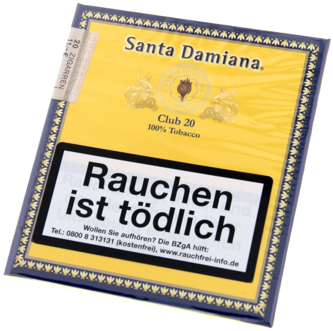 Santa Damiana Cigarillos Club (20er Packung)