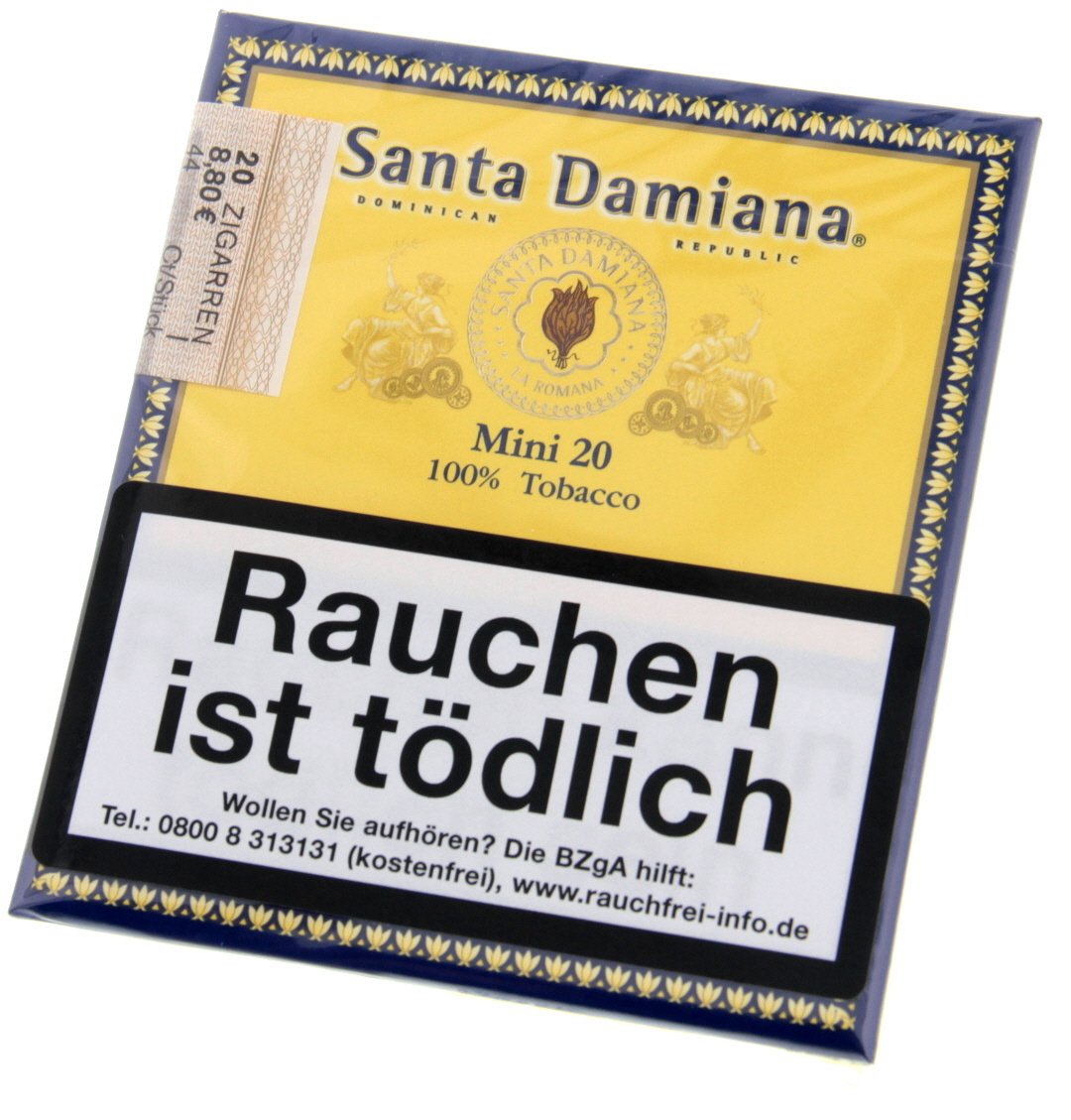 Santa Damiana Cigarillos Mini (20er Packung)