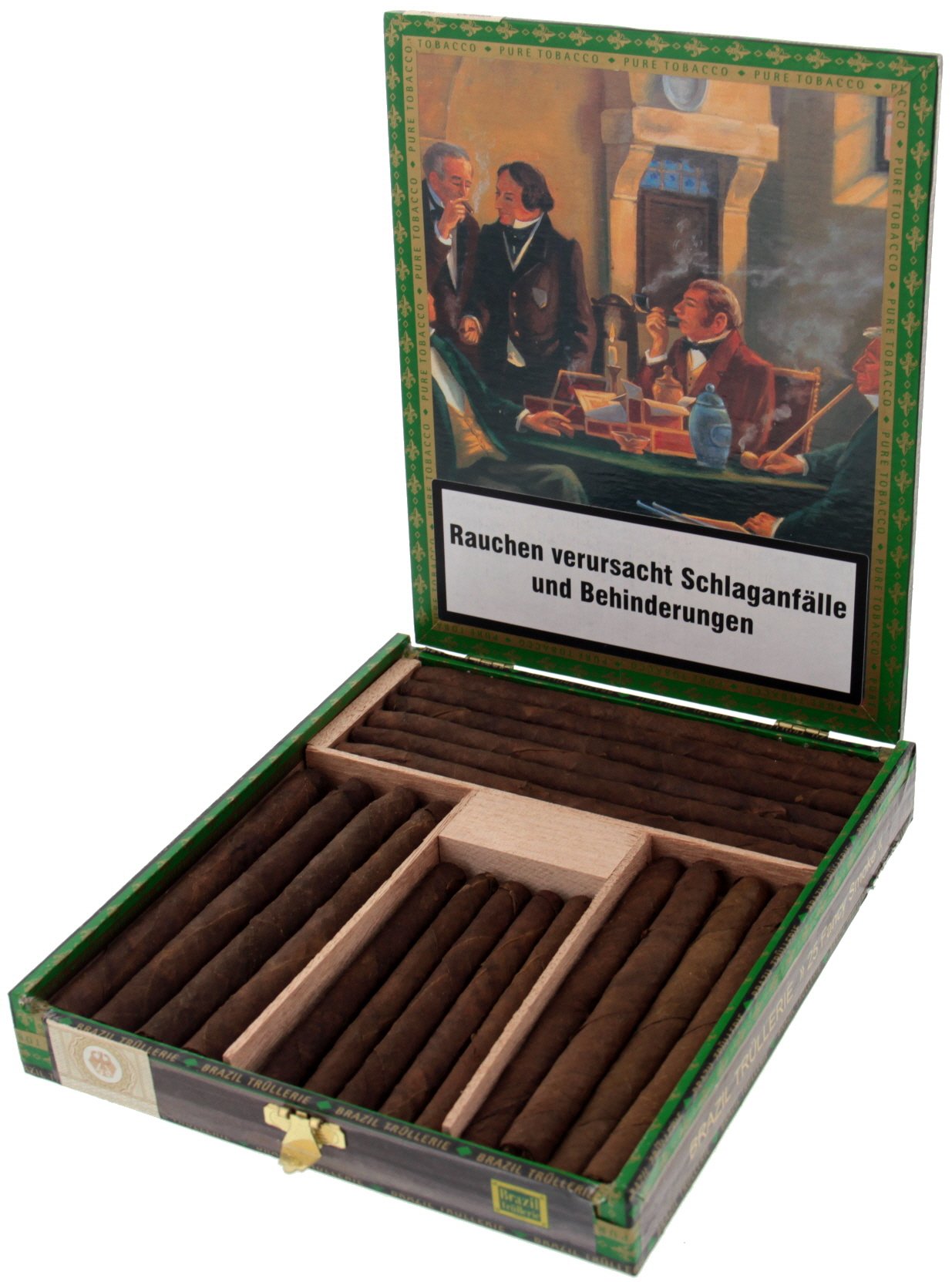 Brazil Trüllerie Fancy Smoke (Cigarillo & Senorita) offen