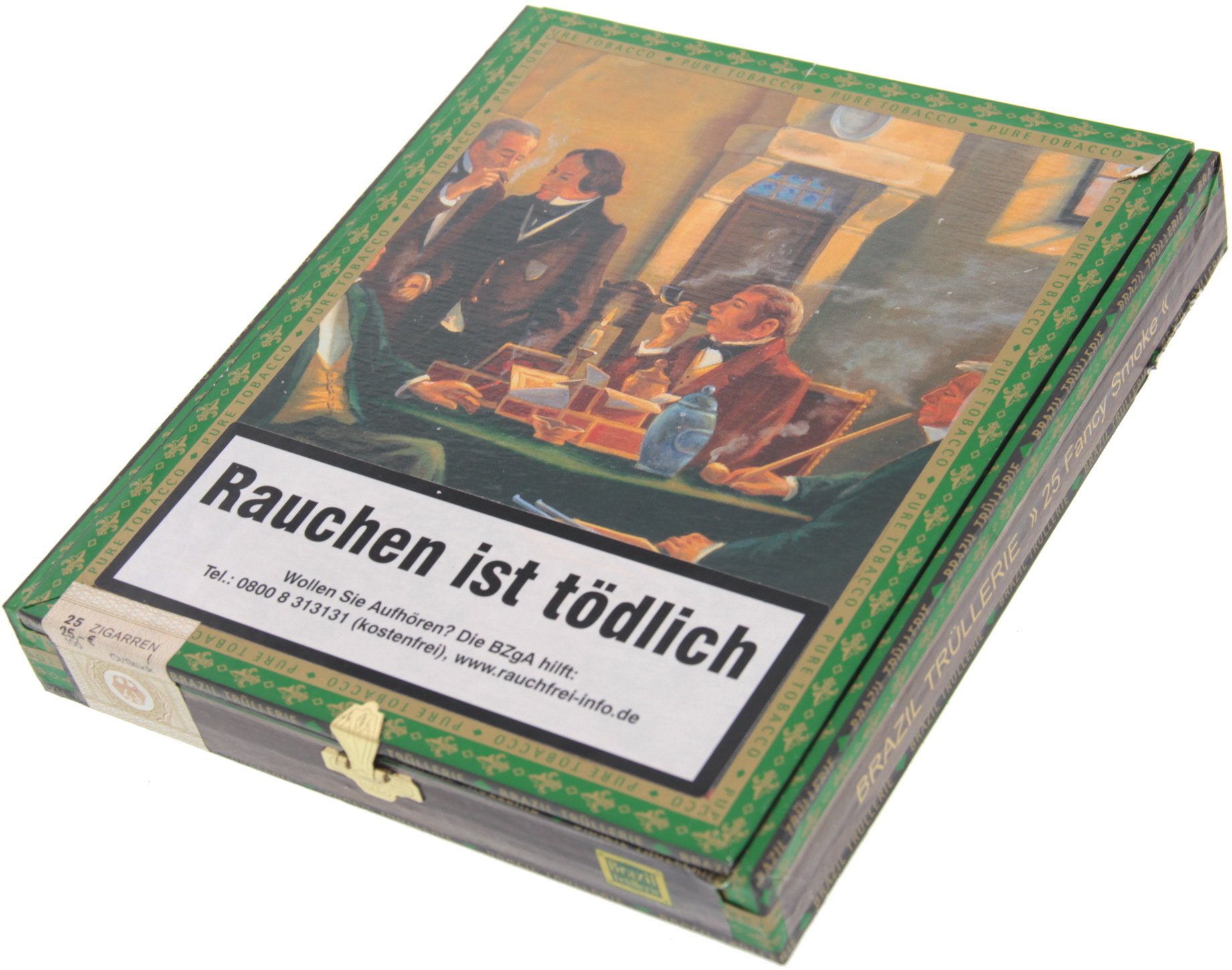 Brazil Trüllerie Fancy Smoke (Cigarillo & Senorita)