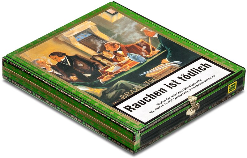 Brazil Trüllerie Fancy Smoke (Cigarillo & Senorita) (25er Packung) Kiste