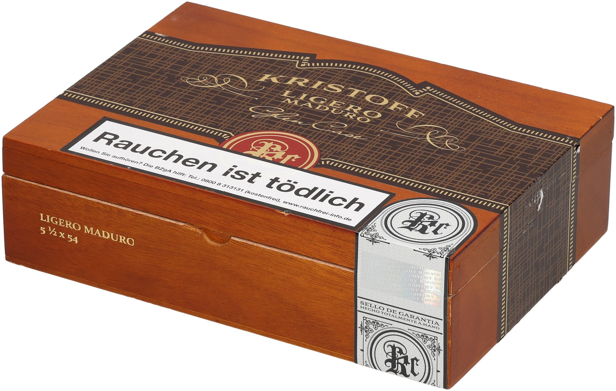 Ligero Maduro Robusto box