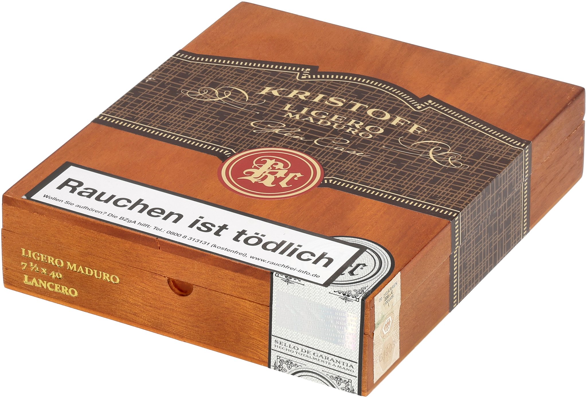 Ligero Maduro Lancero box