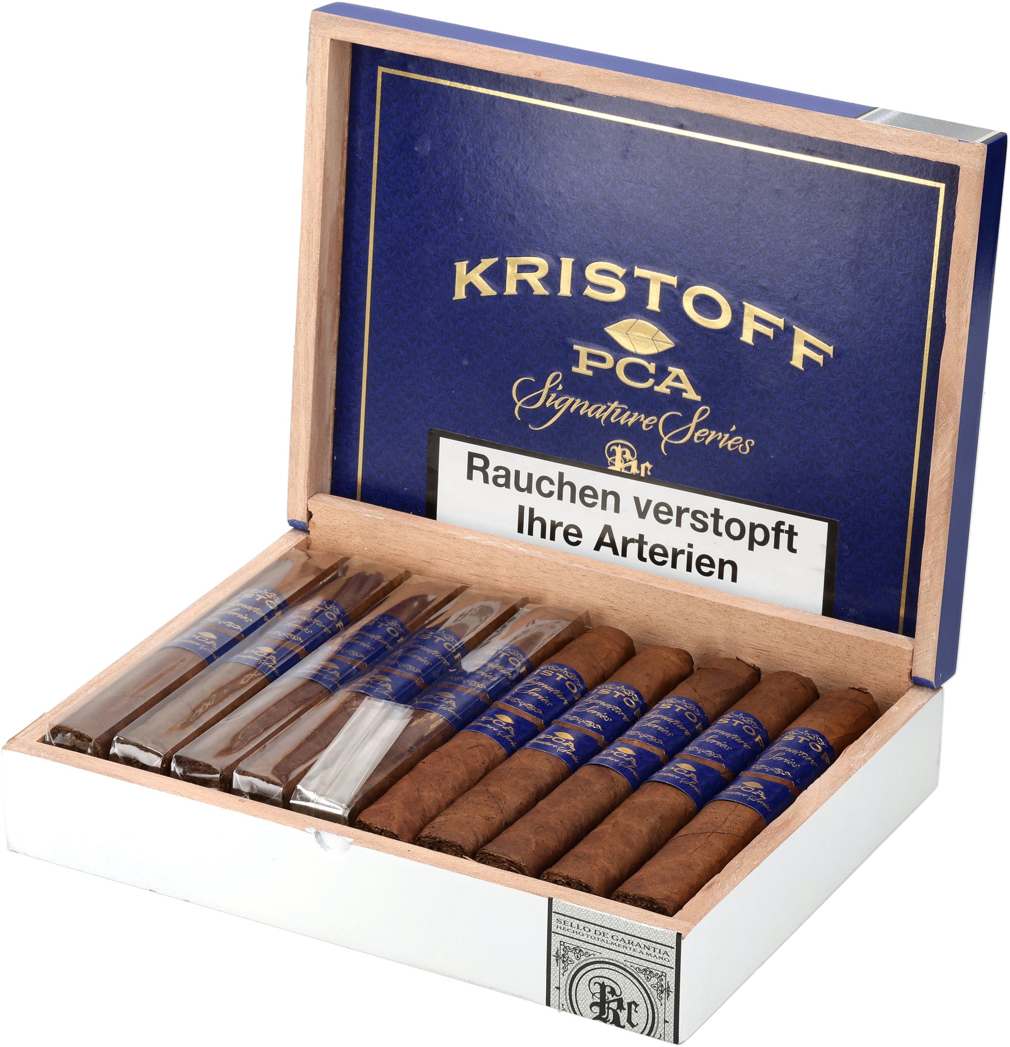 Signature Series PCA 2026 box open