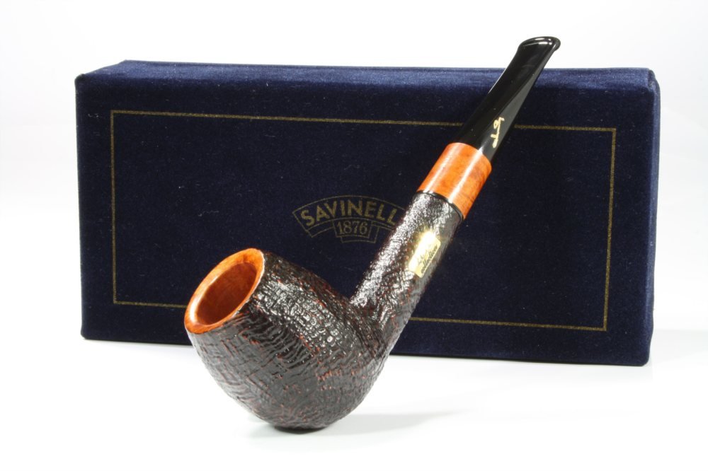 Savinelli Jahrespfeife 2012 Sandblast