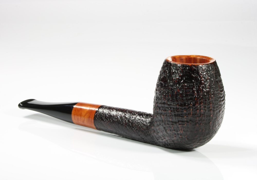 Savinelli Jahrespfeife 2012 Sandblast