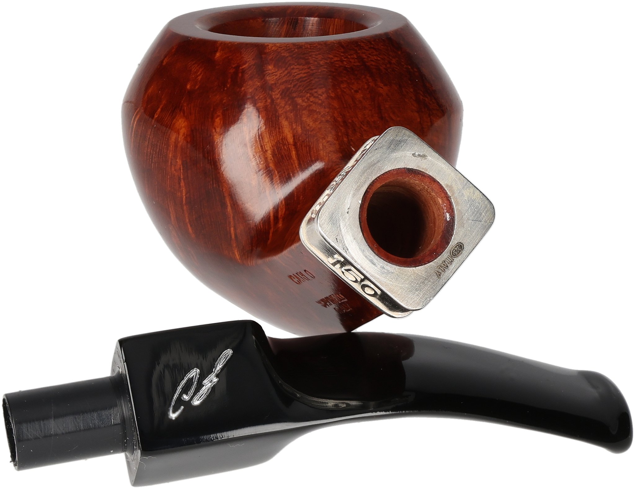 150 Jahre Savinelli Braun 08