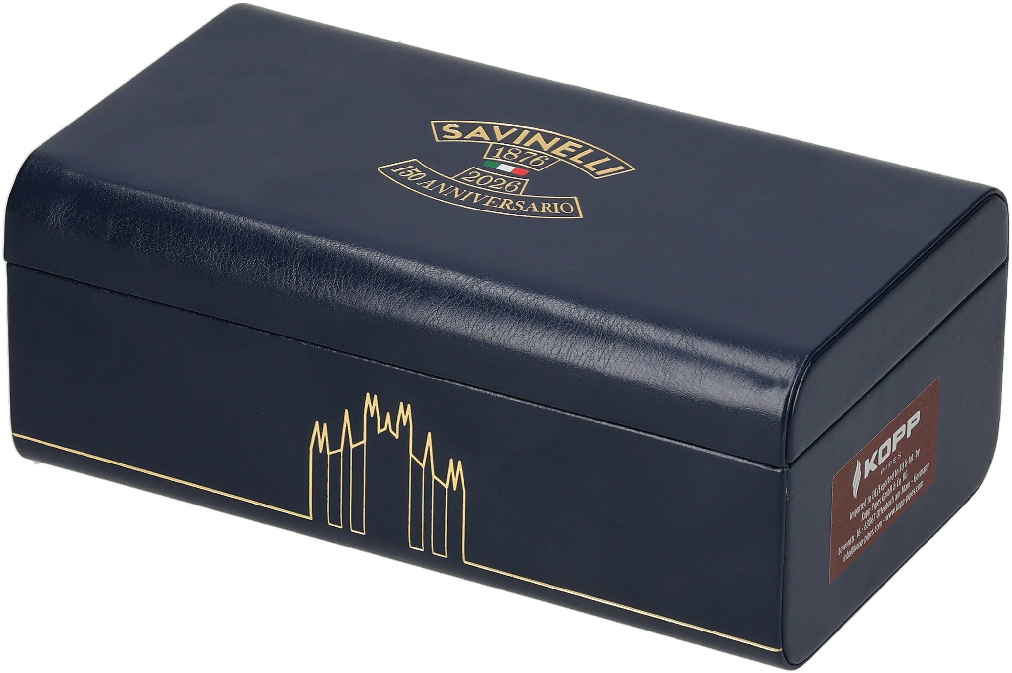 Savinelli Jahrespfeifen 150 Jahre Savinelli Carlo Braun_08