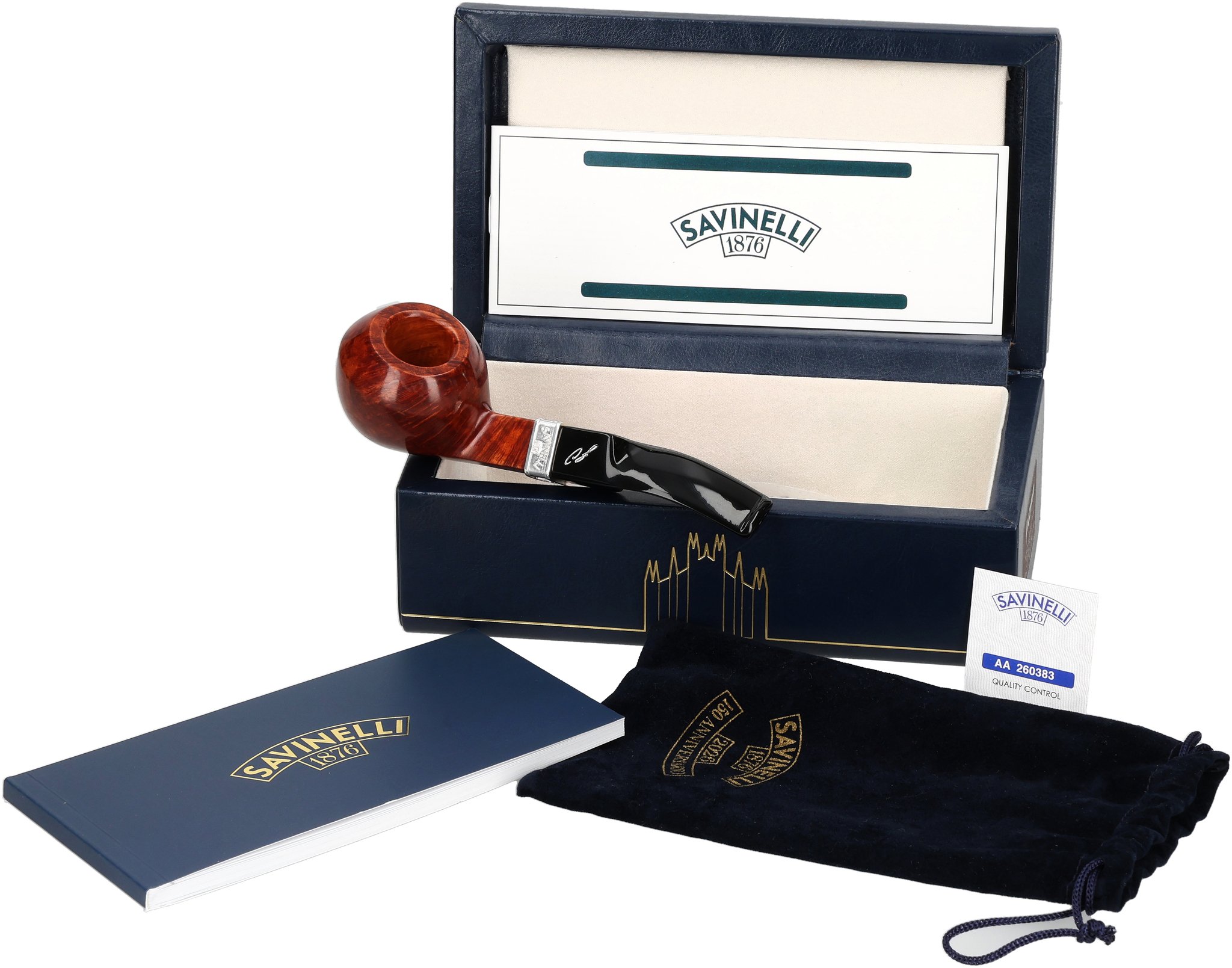 Savinelli Jahrespfeifen 150 Jahre Savinelli Carlo Braun_09
