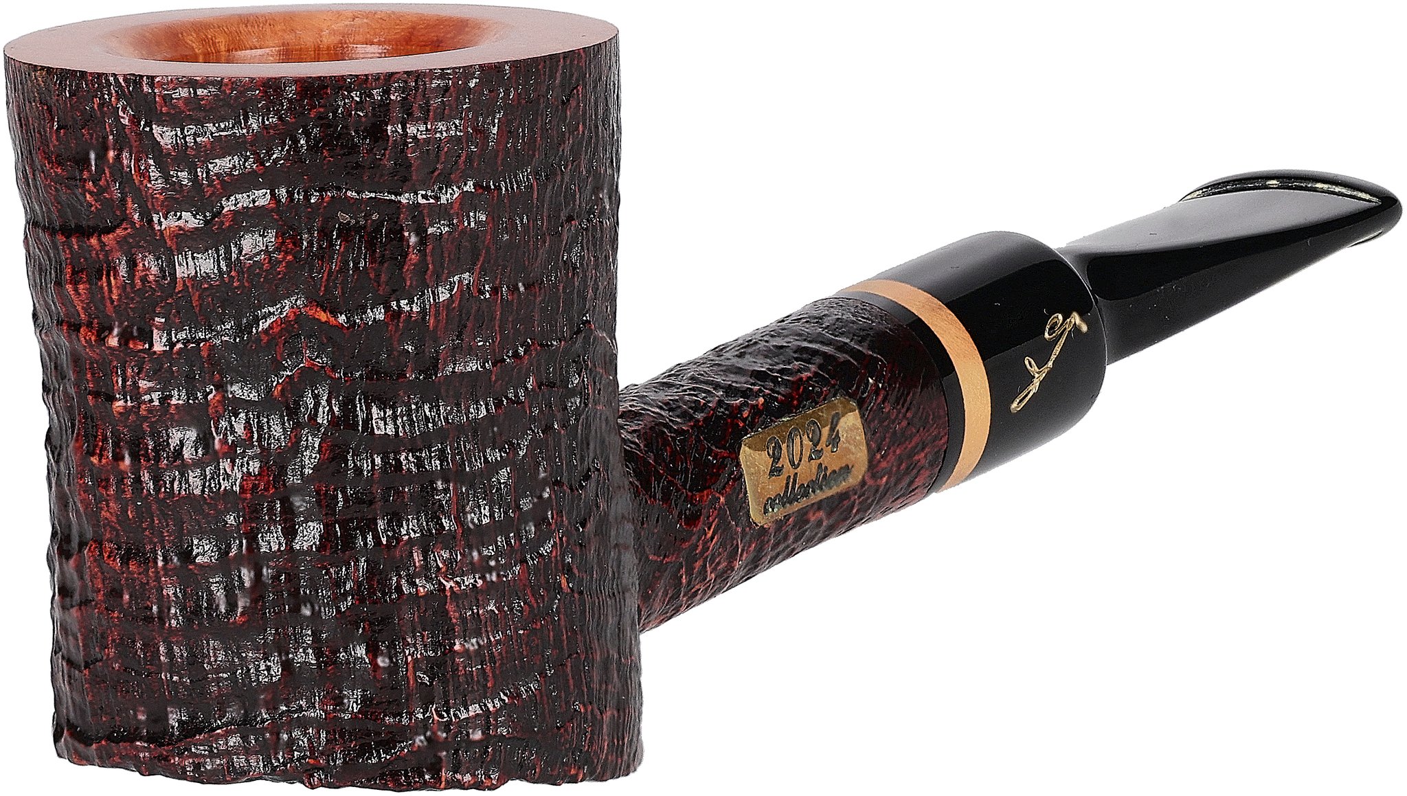 Savinelli Jahrespfeifen 2024 Collection Sandblast_03