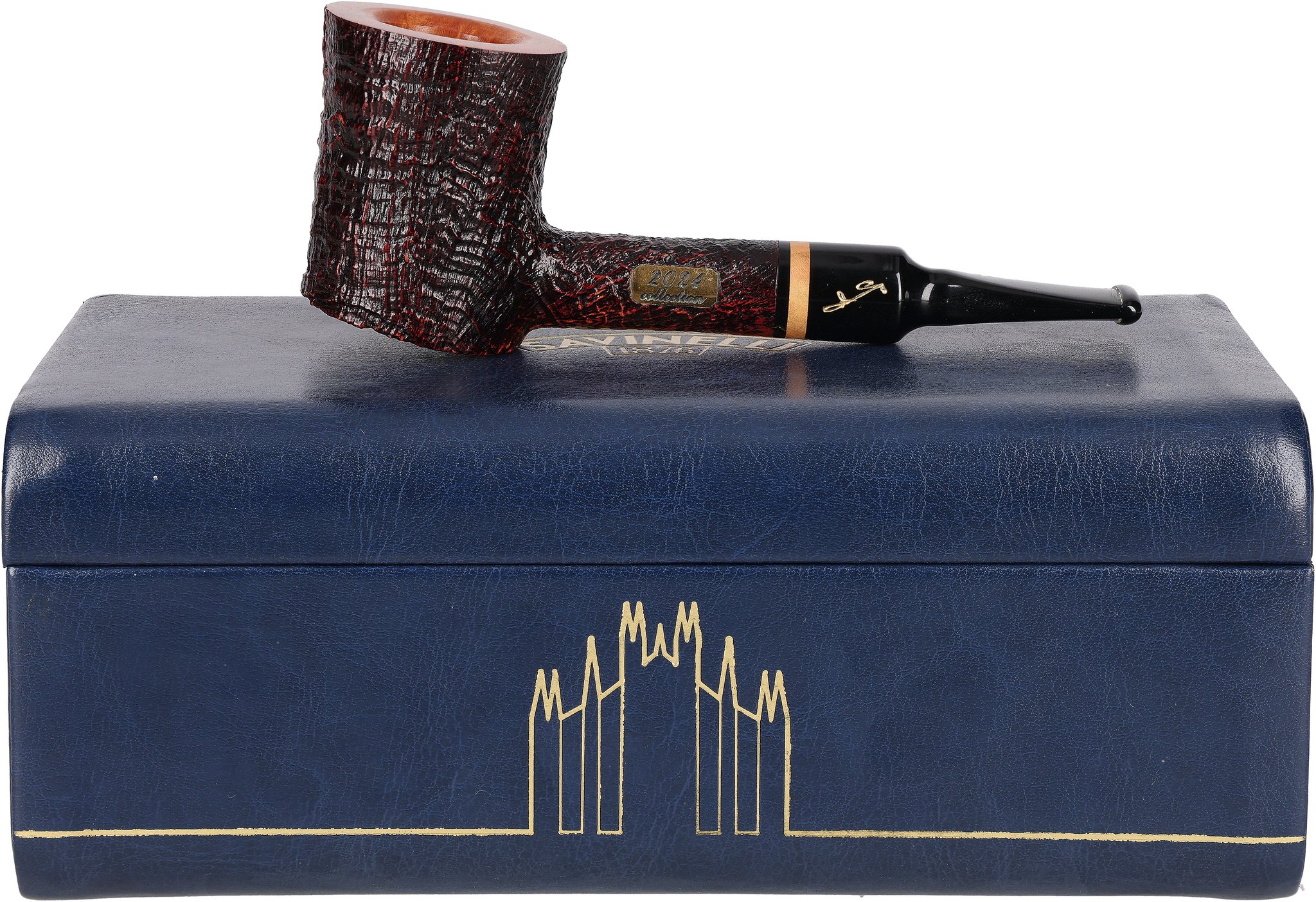 Savinelli Jahrespfeifen 2024 Collection Sandblast_07