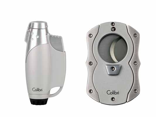 Colibri Geschenkset Jet II / Cut (silber-chrom) Bild 2