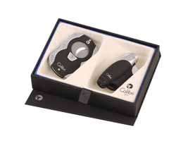 Colibri Geschenkset Jet II / Cut (schwarz-chrom) Bild 1