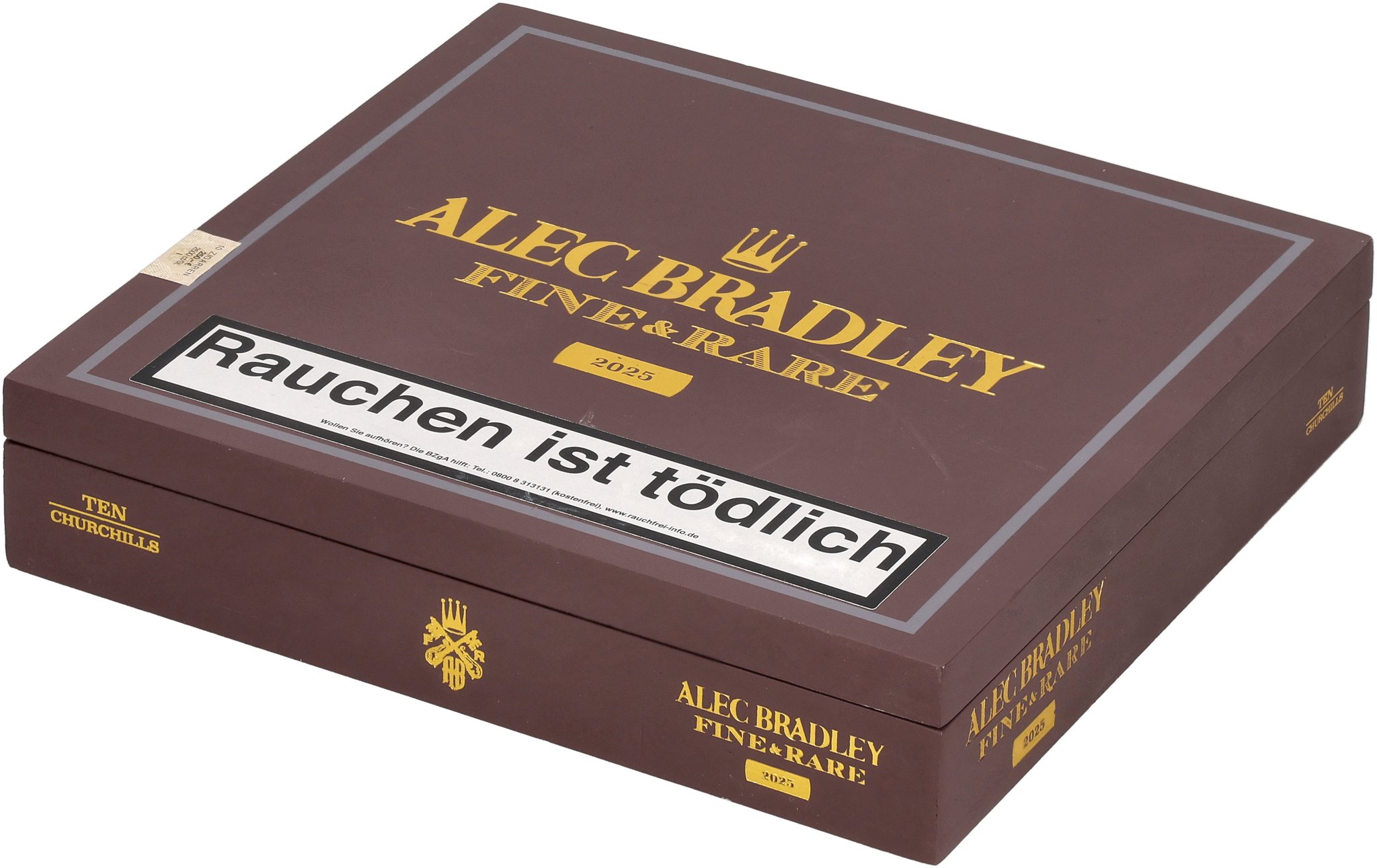 Edition 2025 Churchill box