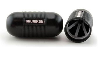 Shuriken Zigarrenabschneider Black