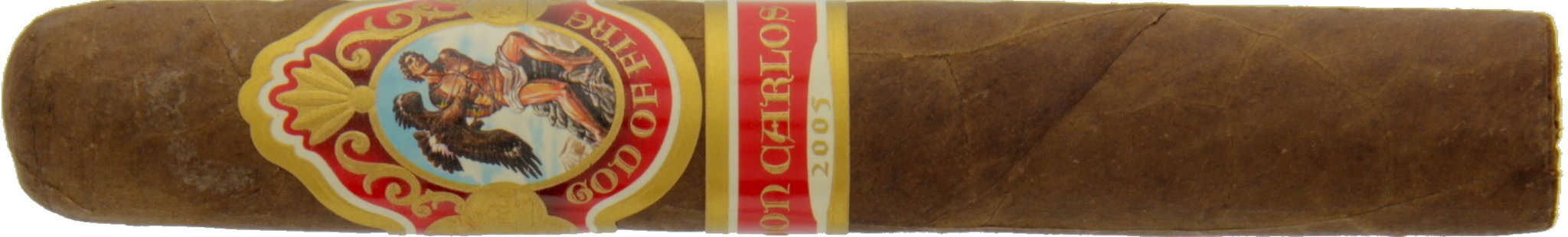 God of Fire Robusto Limited Edition 2007 by Carlito