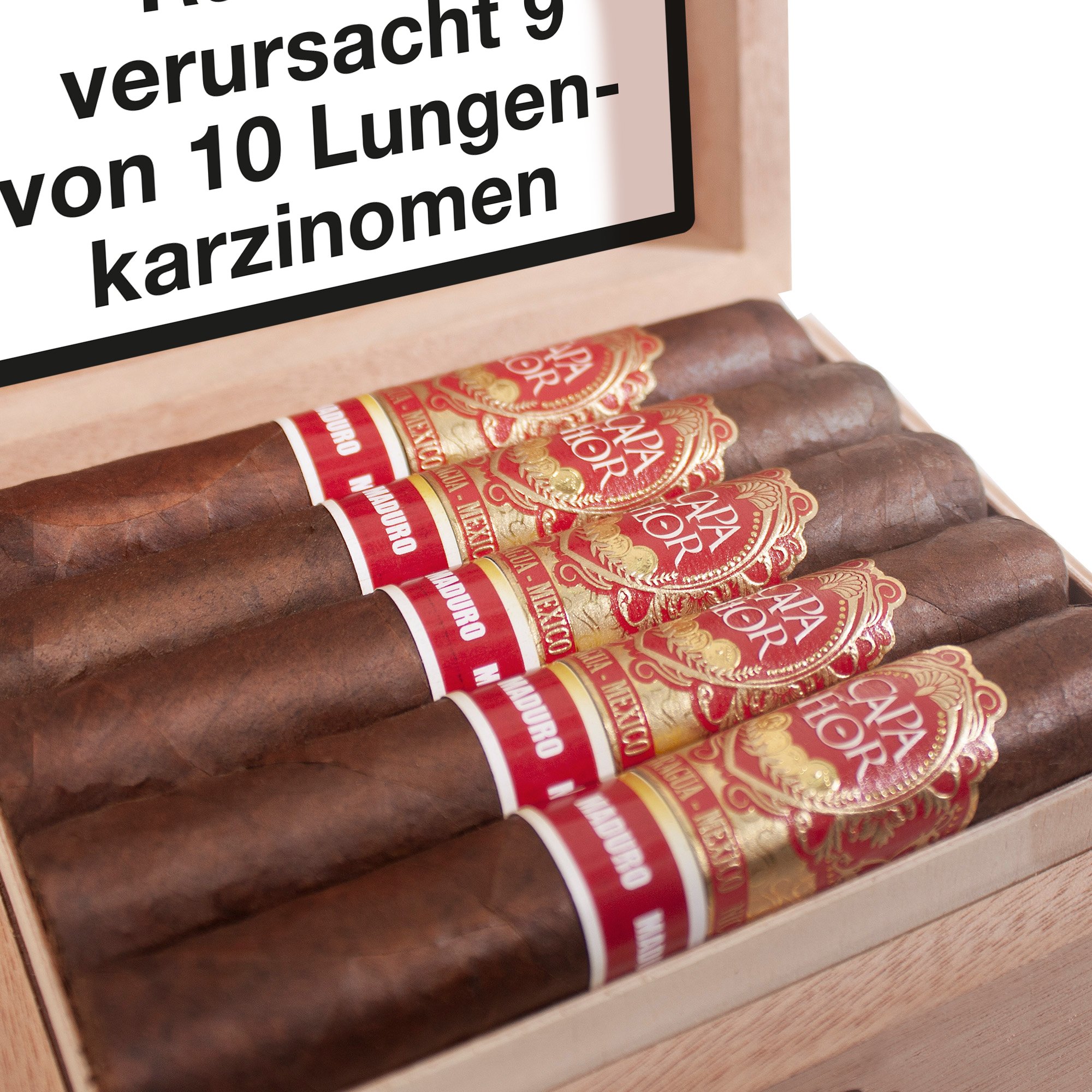 Capa Flor Robusto Maduro Detailbild