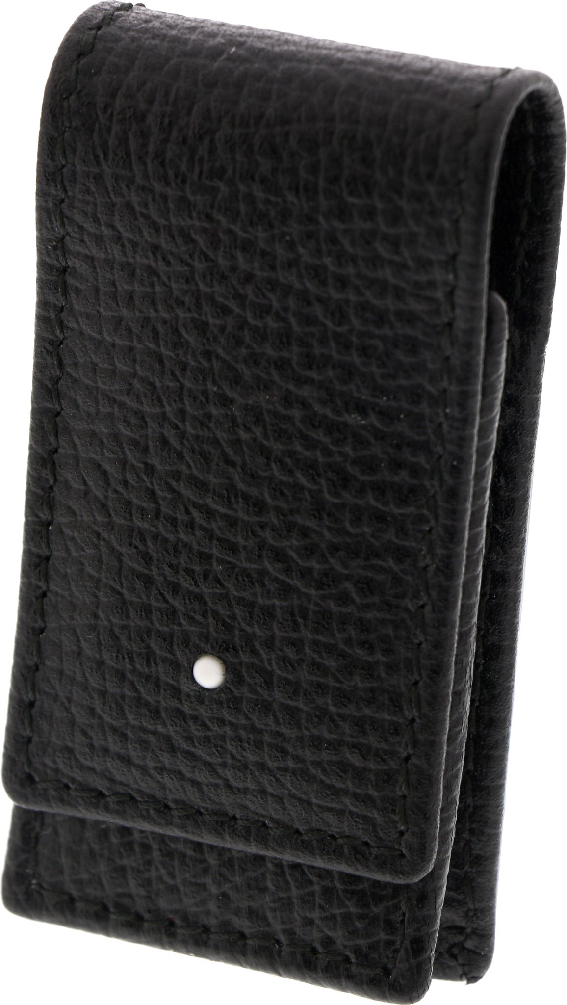 Dunhill Feuerzeugetui Leder The White Spot Schwarz (LA9128)