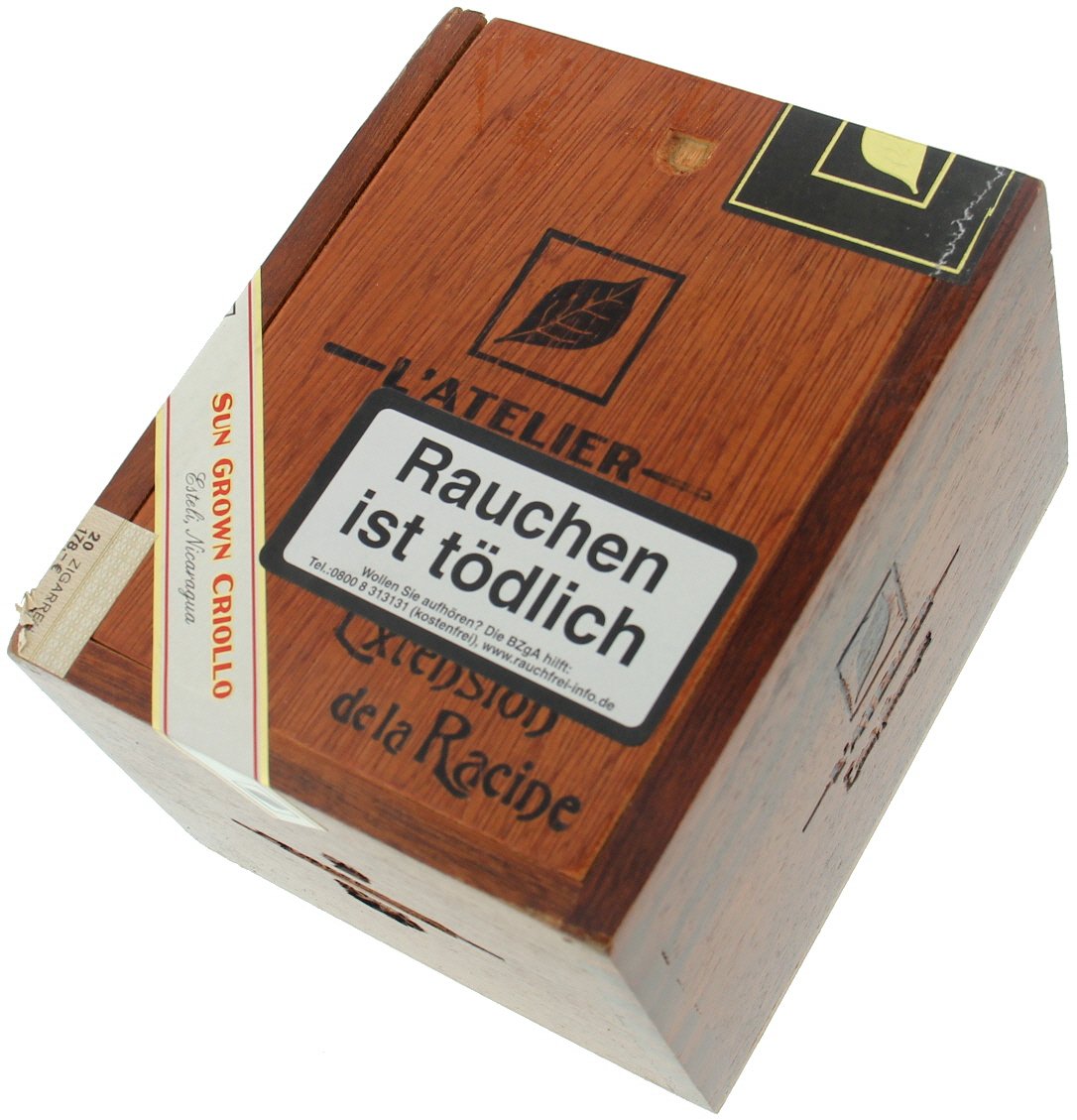 L´Atelier by Pete Johnson and Pepin Garcia Extension de la Racine ER16 Kiste