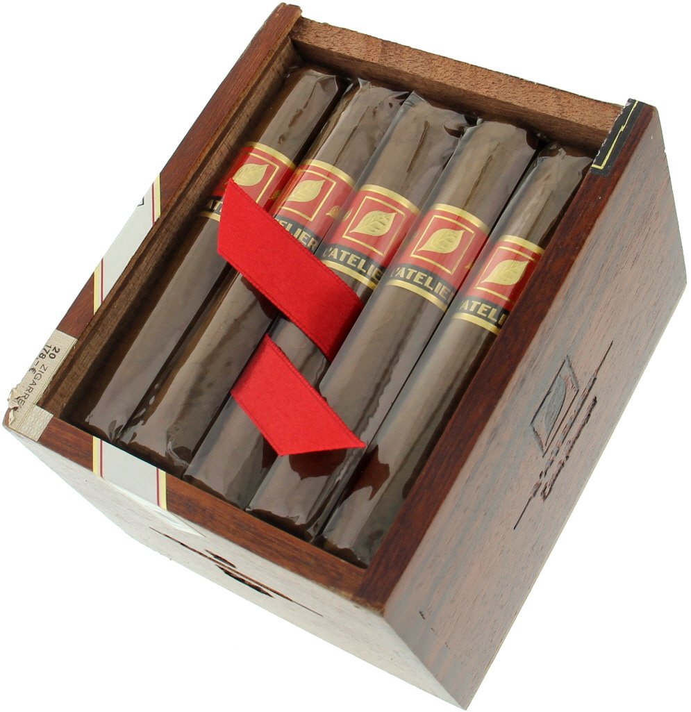 L´Atelier by Pete Johnson and Pepin Garcia Extension de la Racine ER16 Kiste offen