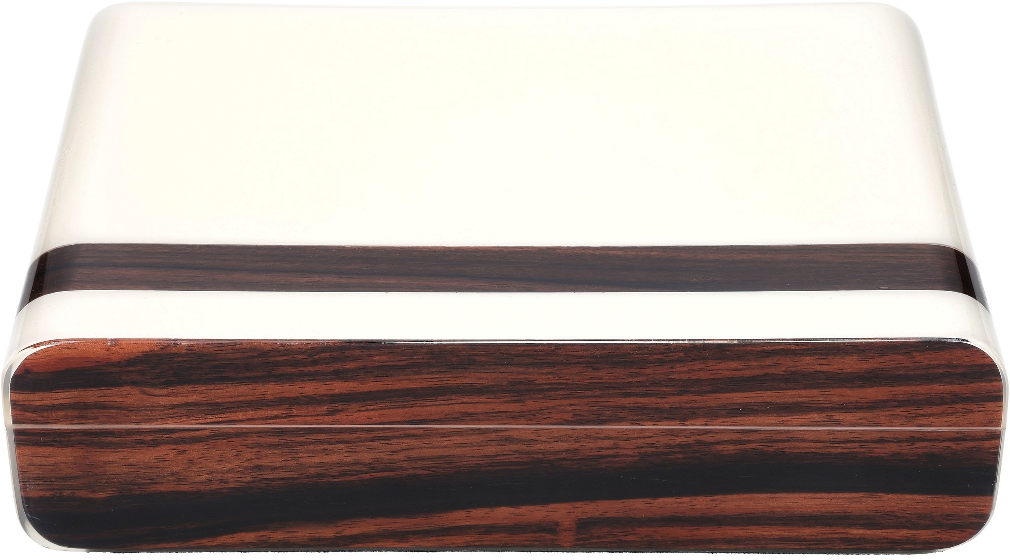 Guy Janot Classic Humidor Makassar Weiß für 25 Zigarren (632)_02