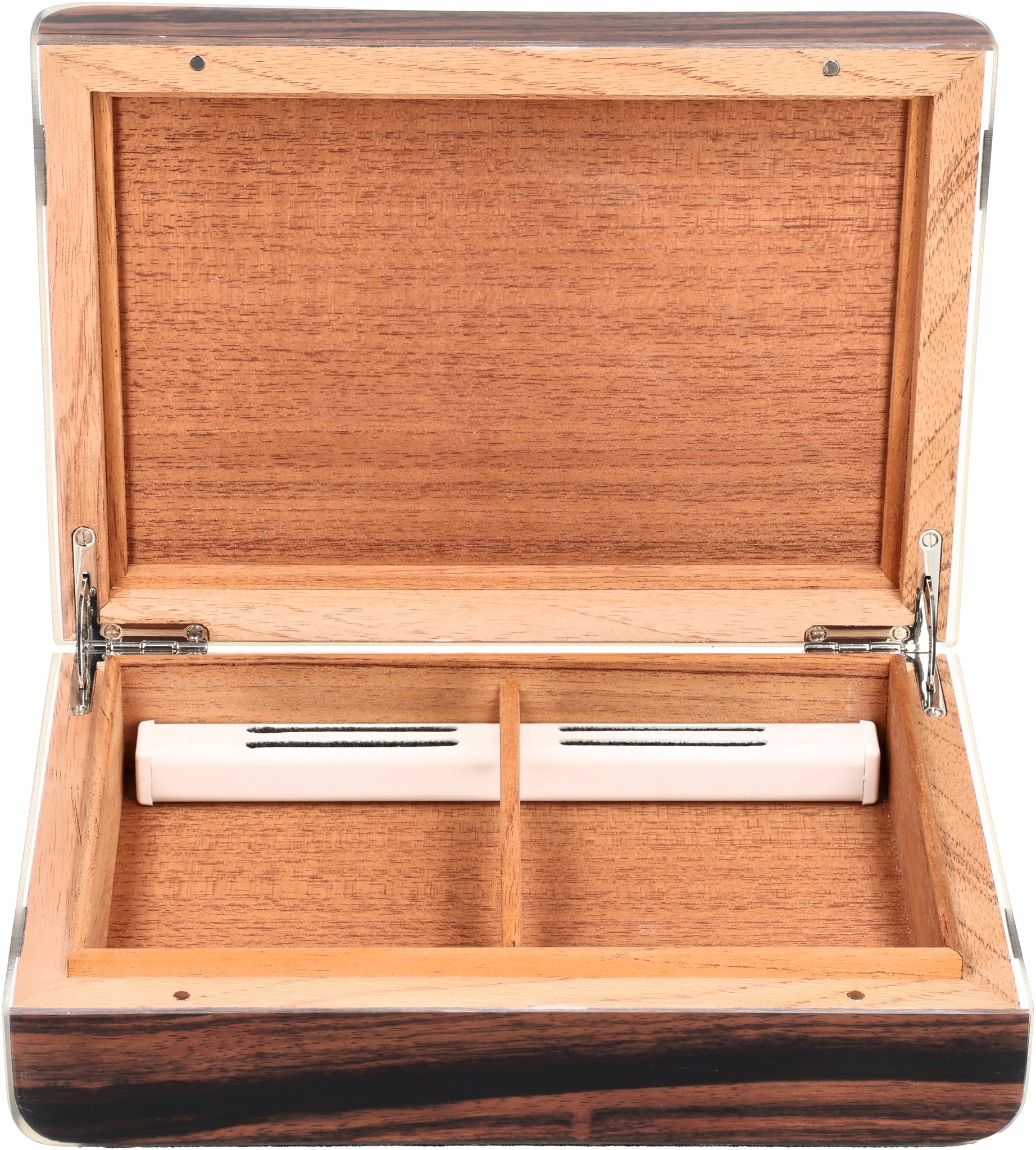 Guy Janot Classic Humidor Makassar Weiß für 25 Zigarren (632)_04