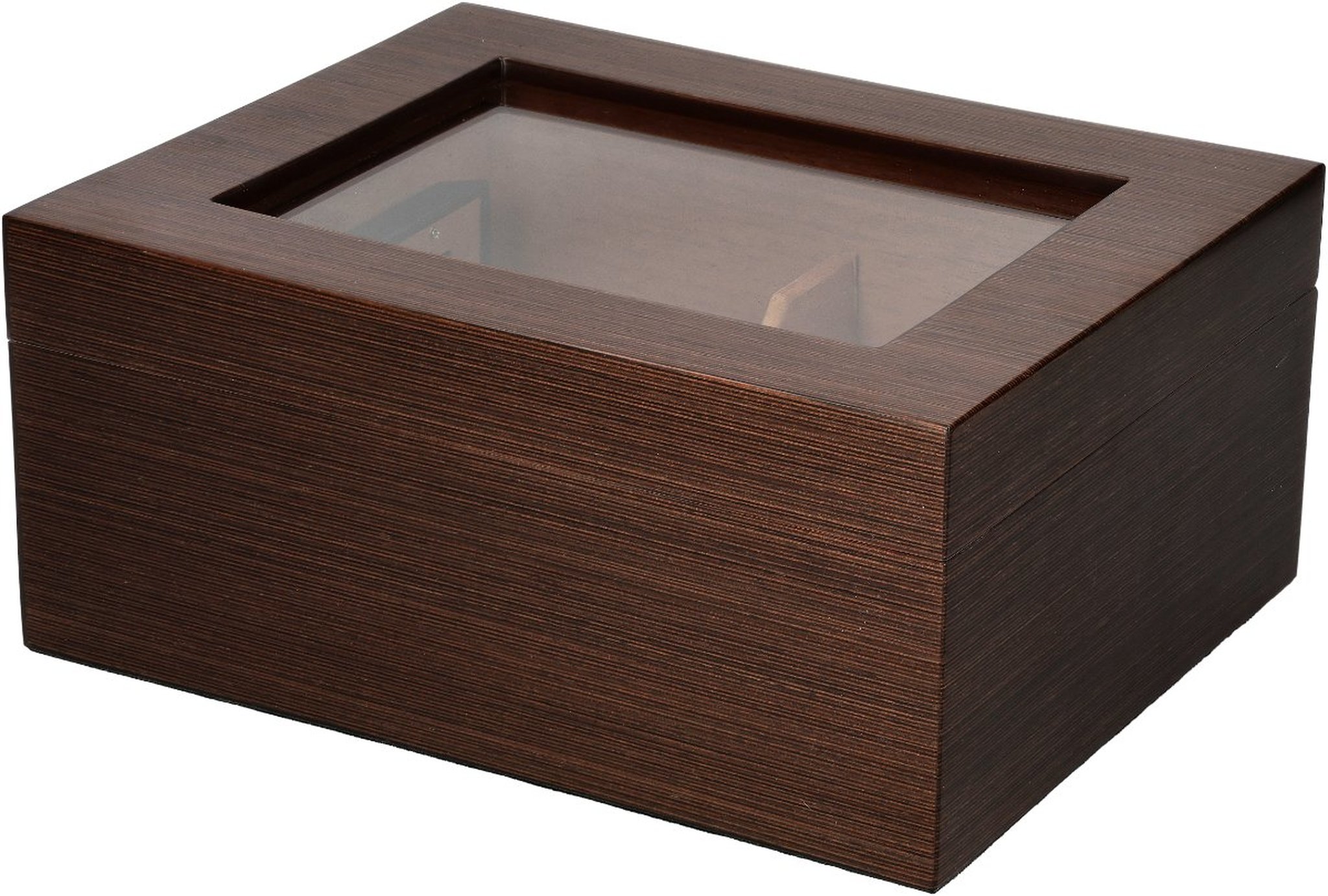 Guy Janot Classic Humidor Wenge für 50 Zigarren mit Fenster (1428)_05