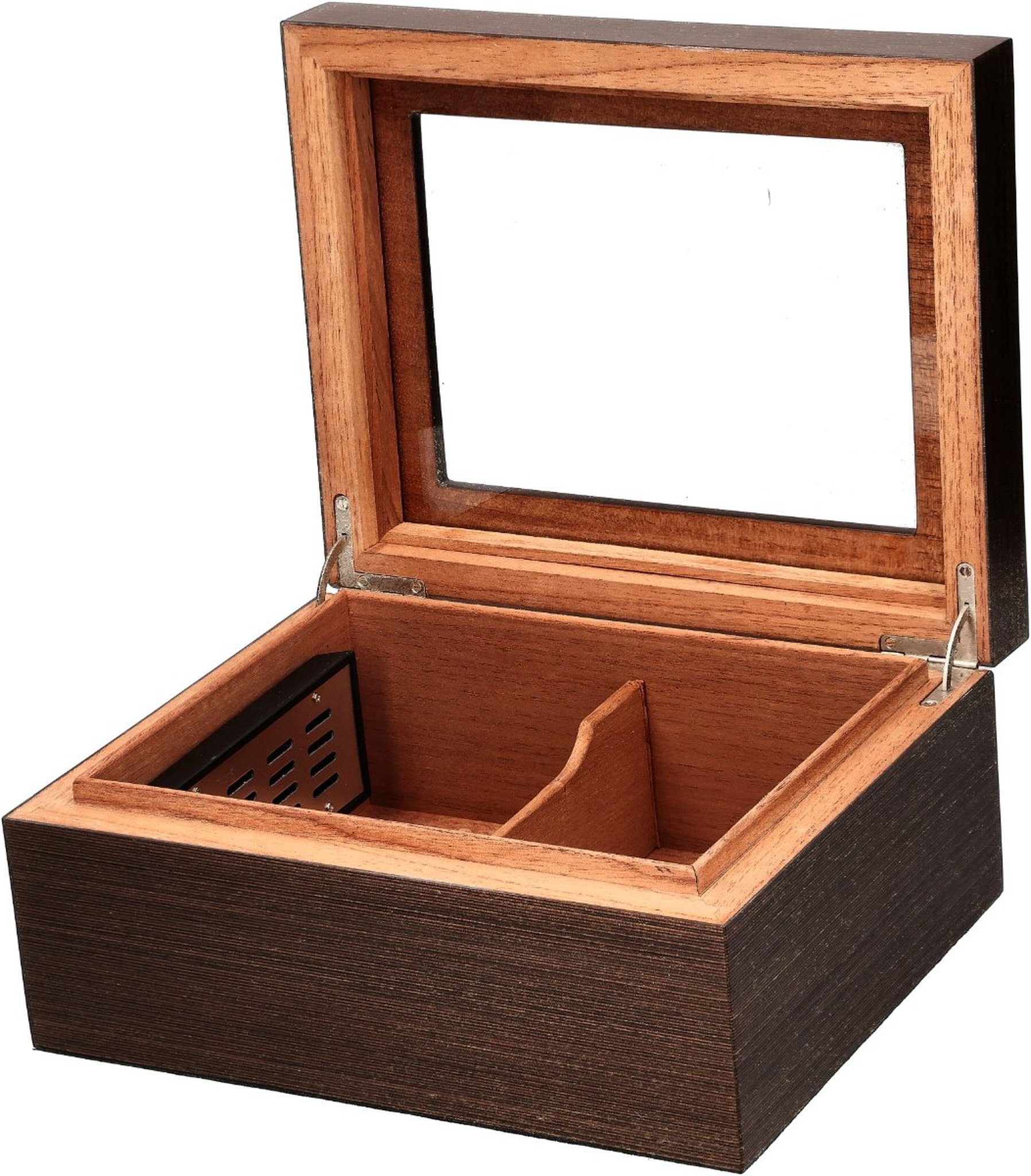 Guy Janot Classic Humidor Wenge für 50 Zigarren mit Fenster (1428)_05