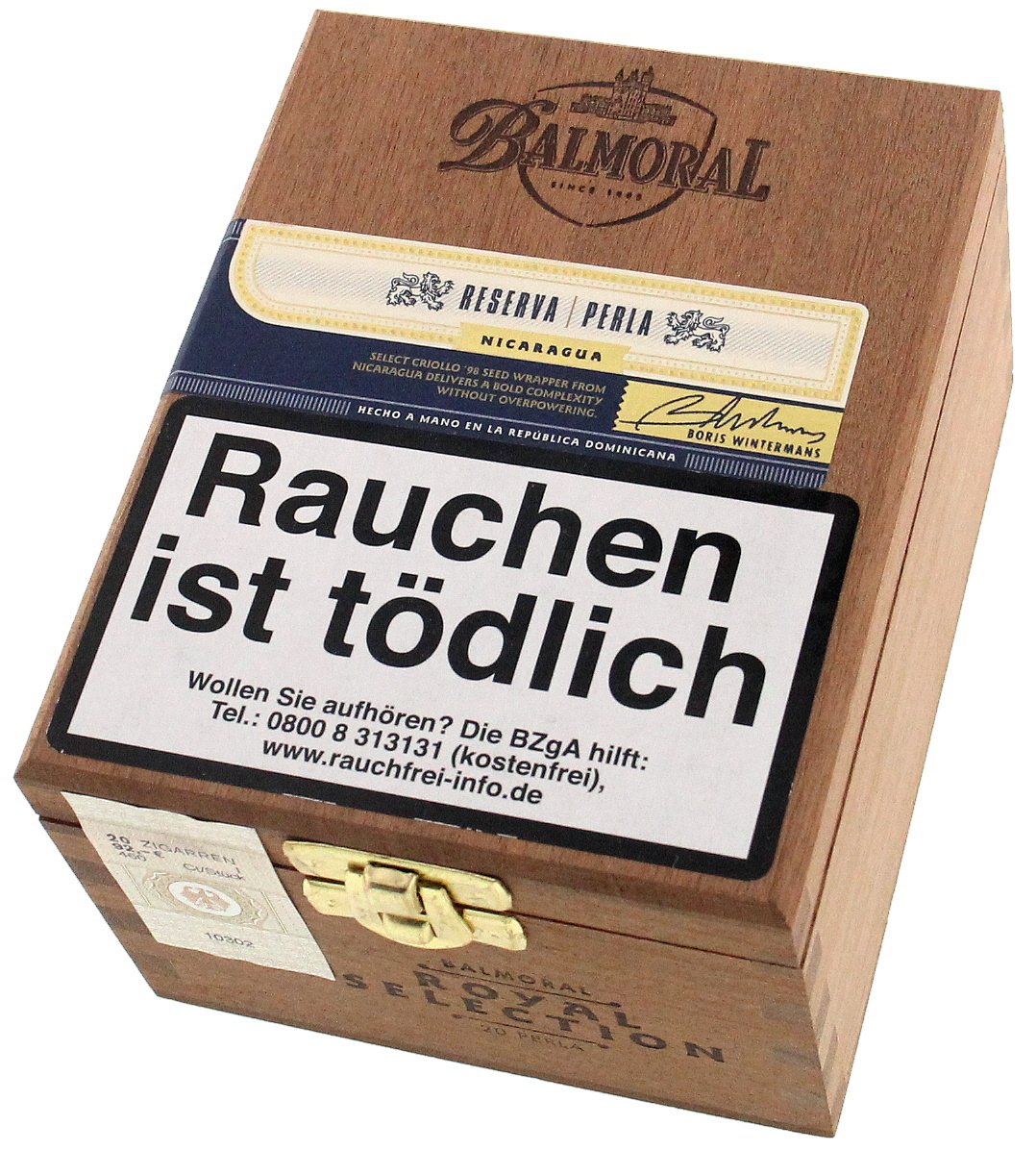 Balmoral Royal Selection Reserva Perla Kiste