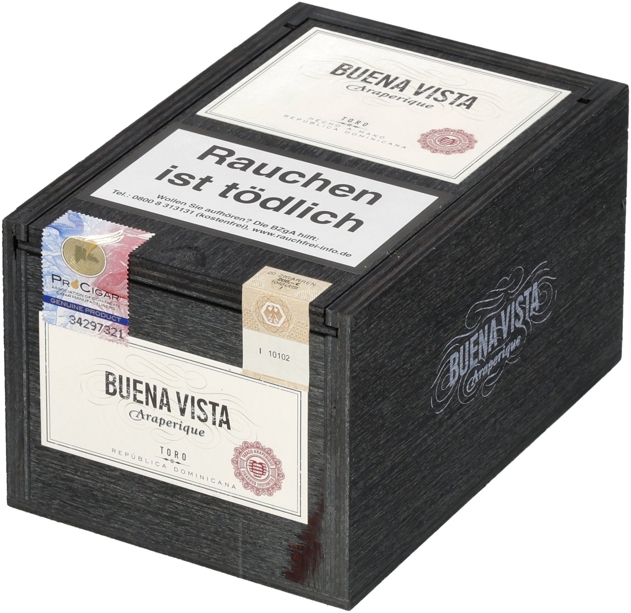 Araperique Toro box