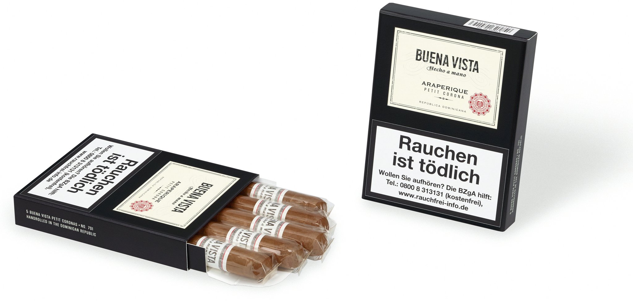Buena Vista Araperique Petit Corona 5er Detailbild