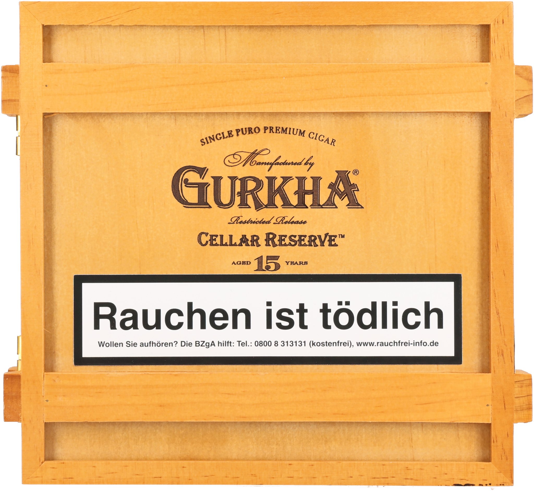 Gurkha Cellar Reserve 15 Years Lancero_Kiste