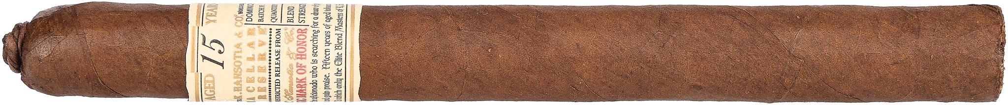 Gurkha Cellar Reserve 15 Years Lancero_Zigarre